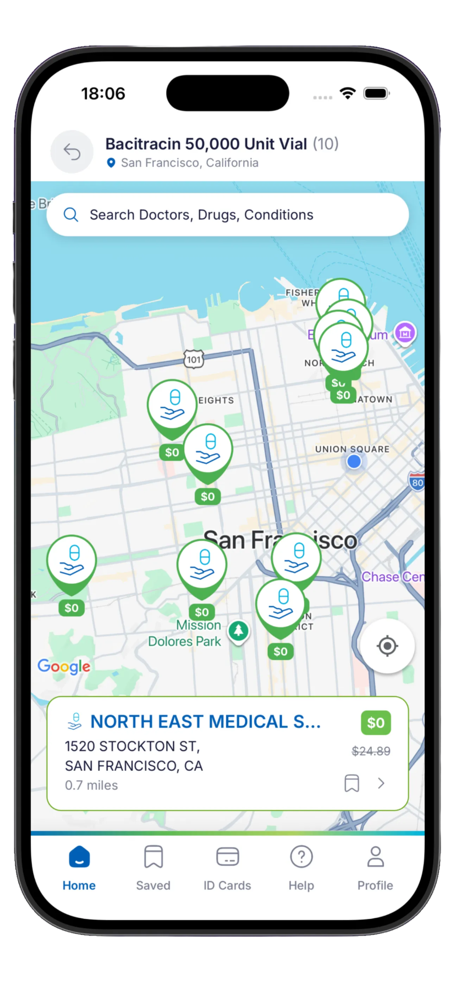 VURV Health member dashboard